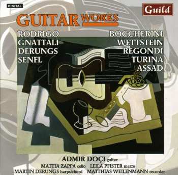 Album Rodrigo / Turina / Boccherini / Dociu: Guitar Works By Rodrigo Turina Boccherini Assad