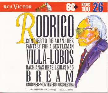 Concierto De Aranjuez / Fantasy For A Gentleman / Bachianas Brasileiras No. 5