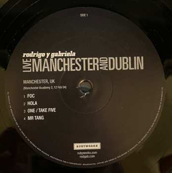 LP Rodrigo Y Gabriela: Live Manchester And Dublin
