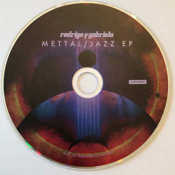 CD Rodrigo Y Gabriela: Mettal / Jazz EP