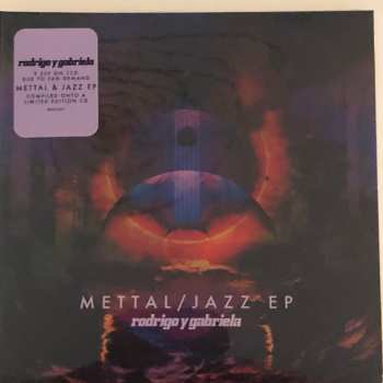 CD Rodrigo Y Gabriela: Mettal / Jazz EP