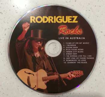 CD Sixto Rodriguez: Rodriguez Rocks Live in Australia
