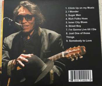 CD Sixto Rodriguez: Rodriguez Rocks Live in Australia