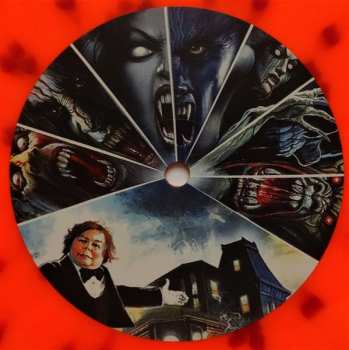 LP Roger Bellon: Waxwork Original Motion Picture Soundtrack CLR