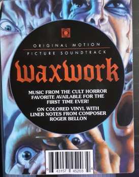LP Roger Bellon: Waxwork Original Motion Picture Soundtrack CLR