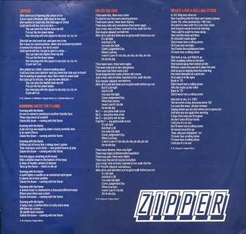 LP Roger Chapman: Zipper
