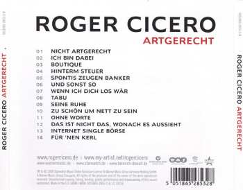 CD Roger Cicero: Artgerecht