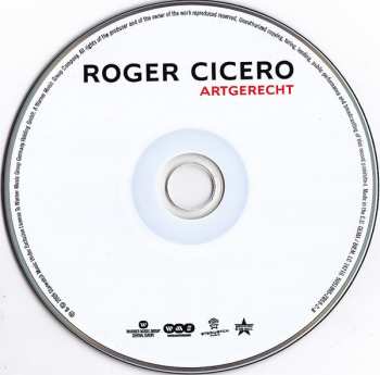 CD Roger Cicero: Artgerecht