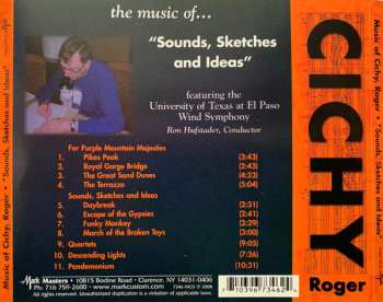 CD Roger Cichy: The Music Of... Cichy, Roger • Sounds, Sketches And Ideas