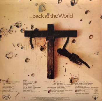 LP Roger Cook: Meanwhile Back At The World