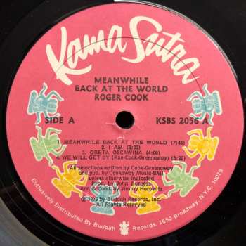 LP Roger Cook: Meanwhile Back At The World