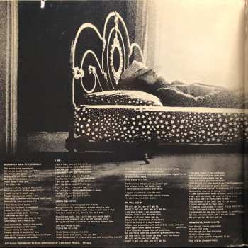 LP Roger Cook: Meanwhile Back At The World