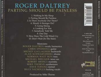 CD Roger Daltrey: Parting Should Be Painless