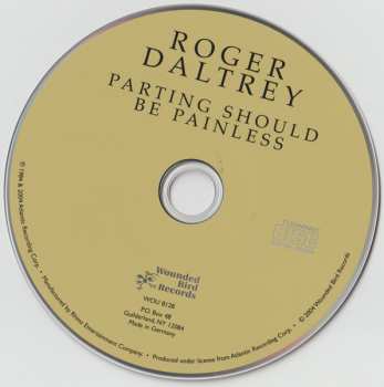 CD Roger Daltrey: Parting Should Be Painless