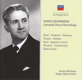 Album Pyotr Ilyich Tchaikovsky: Complete Decca Recordings (Opera Arias)