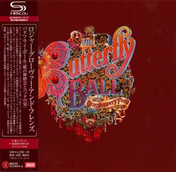 2CD Roger Glover and Guests: The Butterfly Ball And The Grasshopper's Feast LTD