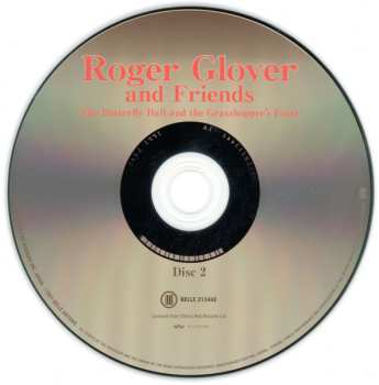 2CD Roger Glover and Guests: The Butterfly Ball And The Grasshopper's Feast LTD