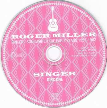 2CD Roger Miller: Singer / Songwriter - The Early Years 1957-1962