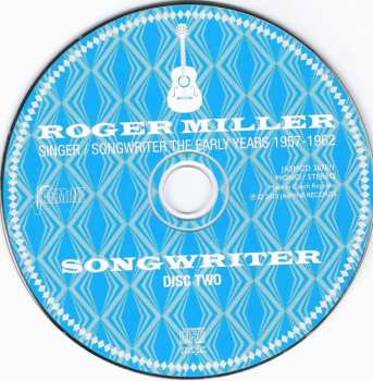 2CD Roger Miller: Singer / Songwriter - The Early Years 1957-1962