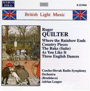 Album Slovak Radio Symphony Orchestra: British Light Music: Roger Quilter