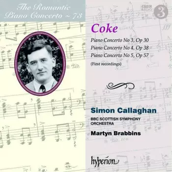 BBC Scottish Symphony Orchestra: Piano Concerto No 3, Op 30 / Piano Concerto No 4, Op 38 / Piano Concerto No 5, Op 57