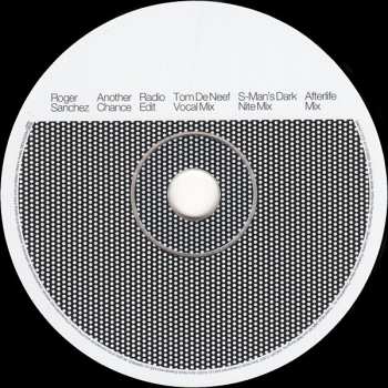CD Roger Sanchez: Another Chance