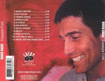 CD Roger Sause: Freestyle Funk