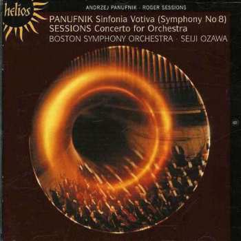 Album Boston Symphony Orchestra: Concerto For Orchestra / Sinfonia Votiva (Symphony No. 8)
