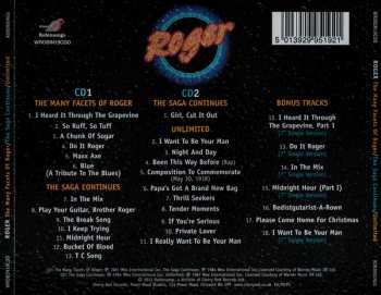2CD Roger Troutman: The Many Facets Of Roger / The Saga Continues / Unlimited LTD