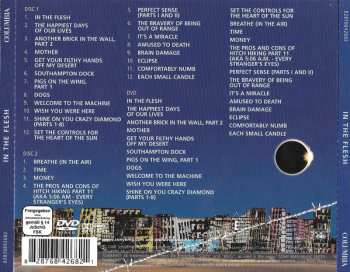 2CD/DVD Roger Waters: In The Flesh LTD