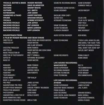 2CD Roger Waters: The Wall = ザ・ウォール