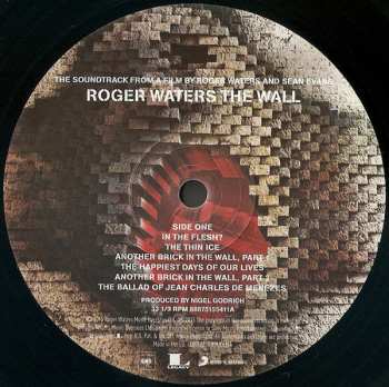 3LP Roger Waters: The Wall