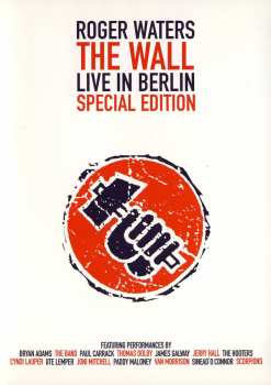DVD Roger Waters: The Wall Live In Berlin
