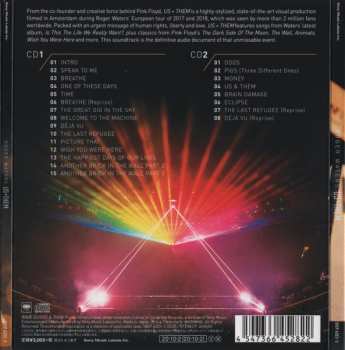 2CD Roger Waters: Us+Them