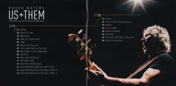 2CD Roger Waters: Us+Them