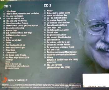 2CD Roger Whittaker: Alles Roger Alles Hits