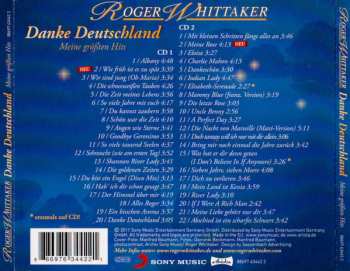 2CD Roger Whittaker: Danke Deutschland: Meine Größten Hits