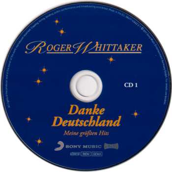 2CD Roger Whittaker: Danke Deutschland: Meine Größten Hits