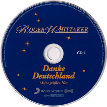 2CD Roger Whittaker: Danke Deutschland: Meine Größten Hits