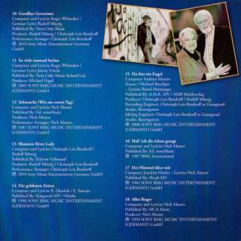 2CD Roger Whittaker: Danke Deutschland: Meine Größten Hits