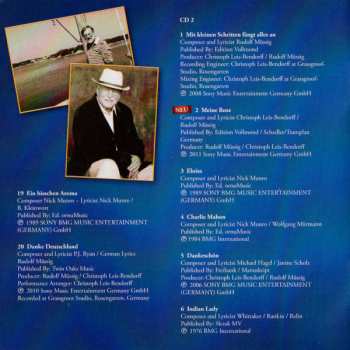 2CD Roger Whittaker: Danke Deutschland: Meine Größten Hits