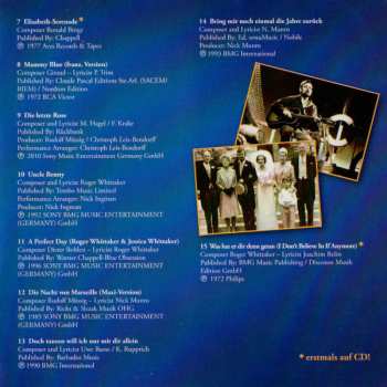 2CD Roger Whittaker: Danke Deutschland: Meine Größten Hits