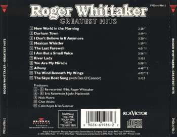 CD Roger Whittaker: Greatest Hits