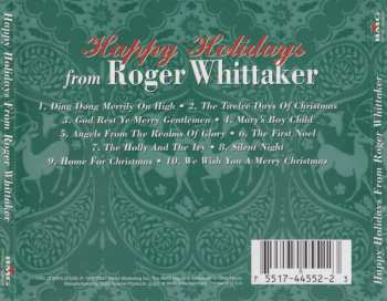 CD Roger Whittaker: Happy Holidays From Roger Whittaker
