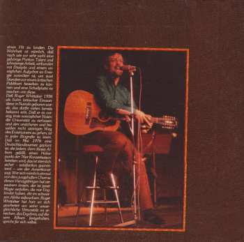 2LP Roger Whittaker: In Concert