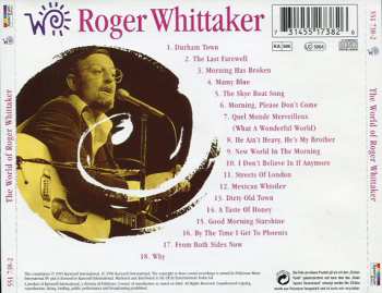 CD Roger Whittaker: The World Of Roger Whittaker