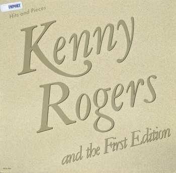 LP Kenny Rogers & The First Edition: Hits and Pieces