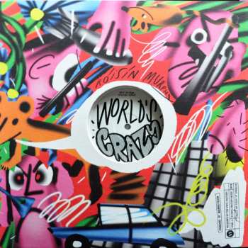 LP Róisín Murphy: The Rumble / World's Crazy LTD