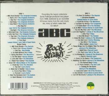 2CD Roland Alphonso: ABC Rock Steady