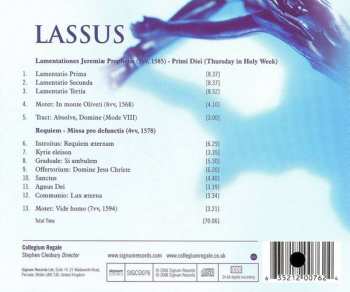 CD The King's College Choir Of Cambridge: Lamentationes Jeremiæ Prophetæ; Requiem